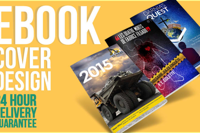I will design creative book, magazine, cd cover and mock up