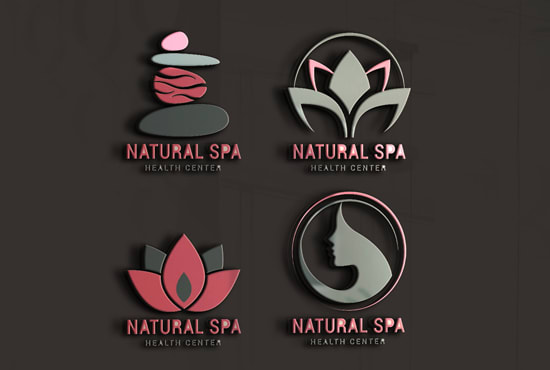 I will design creative spa,beauty and skin care logo
