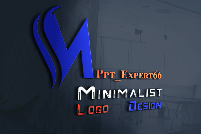 I will design modern, minimalist and creative logo design