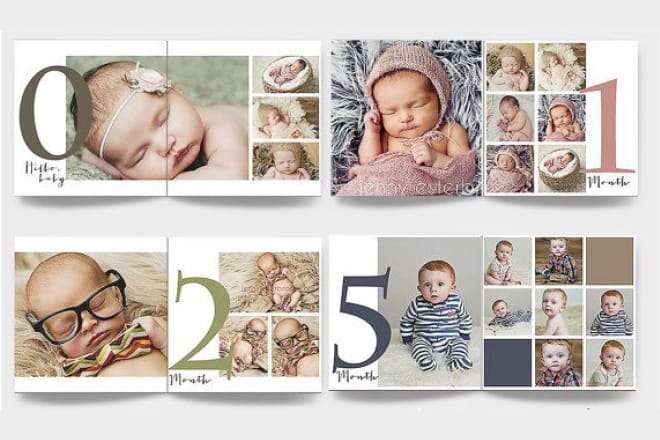 I will design photo books and albums for your special day