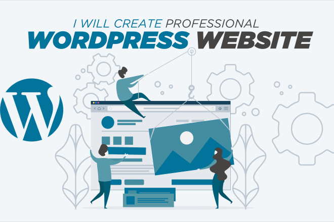 I will design premium wordpress website modern and responsive