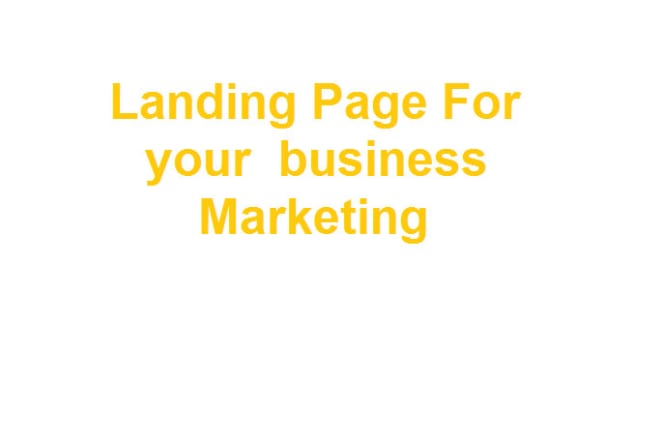 I will design professional cpa and content locking landing page