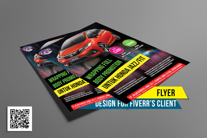 I will design property flyer in 24 hours