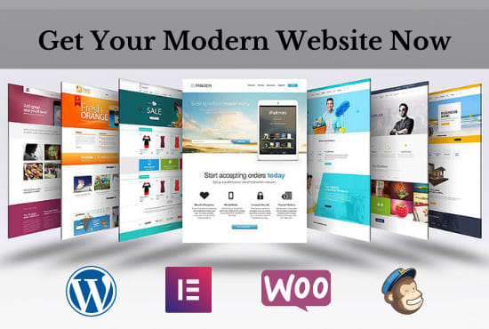 I will design wordpress business website, portfolio website, redesign wordpress website