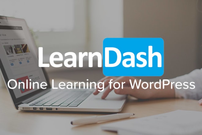 I will design wordpress learndash lms website