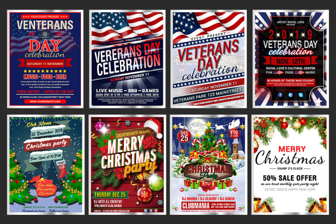 I will design your flyer in canva