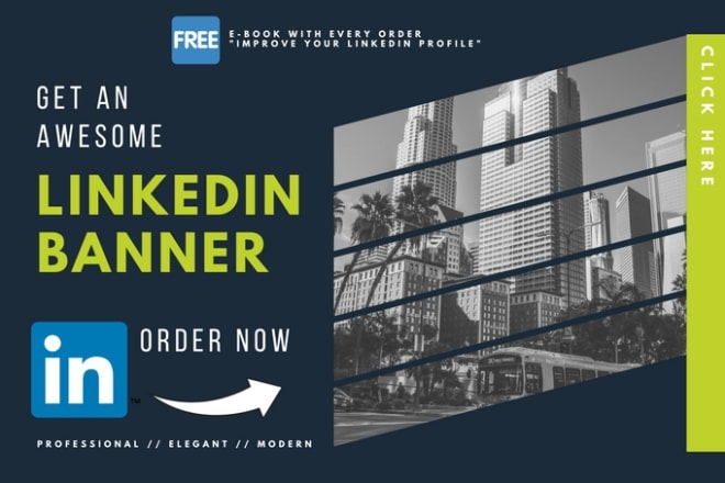 I will design your linkedin banner