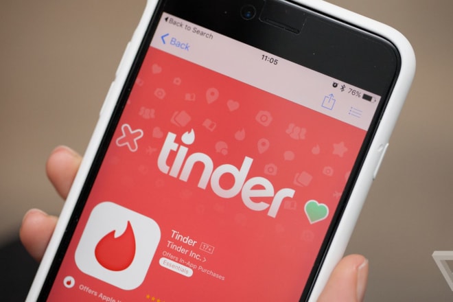I will develop a tinder app like dating app,in android and ios app,with dating website