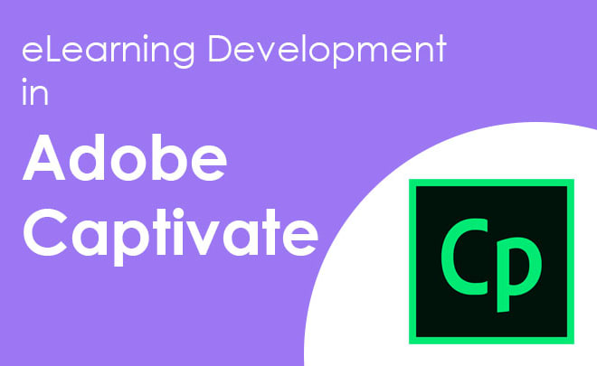 I will develop interactive elearning course using adobe captivate