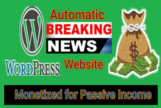I will develop monetized wordpress autoblog website for latest news