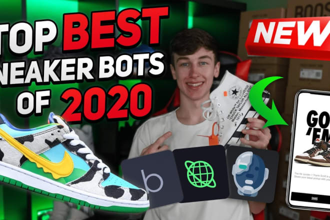 I will develop sneaker bot, discord bot, ticket bot that purchase on any web