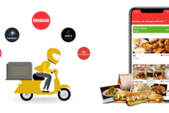 I will develop standard courier app,food delivery app and grocery app