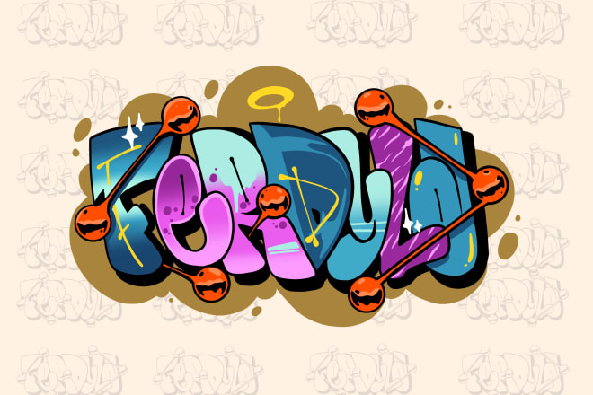 I will do a graffiti for your business