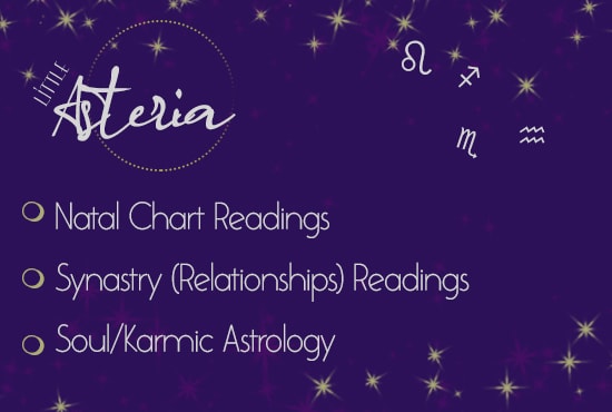 I will do a romantic compatibility reading using astrology