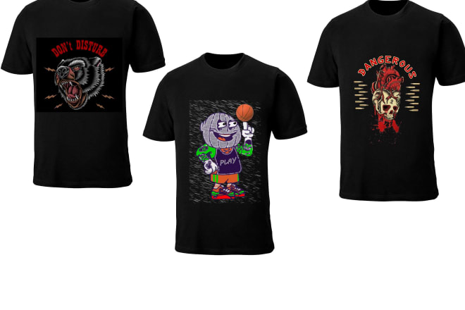 I will do awesome t shirt design for you in cheap price
