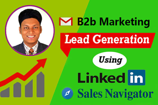 I will do b2b lead generation, linkedin lead generation