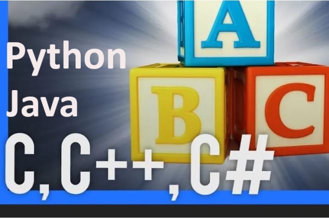 I will do c, cpp, c plus plus, c sharp, java, python projects