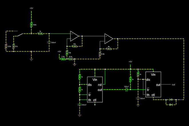 I will do circuits simulation in multisim, pspice and ltspice software