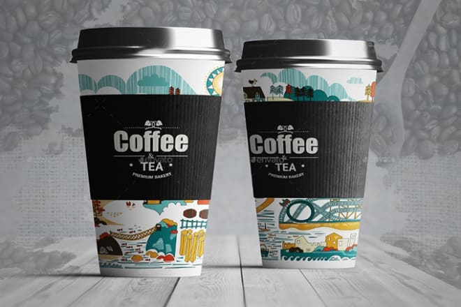 I will do coffee logo design in 24 hours