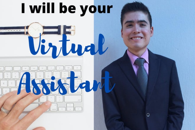 I will do data entry or web research, virtual assistant