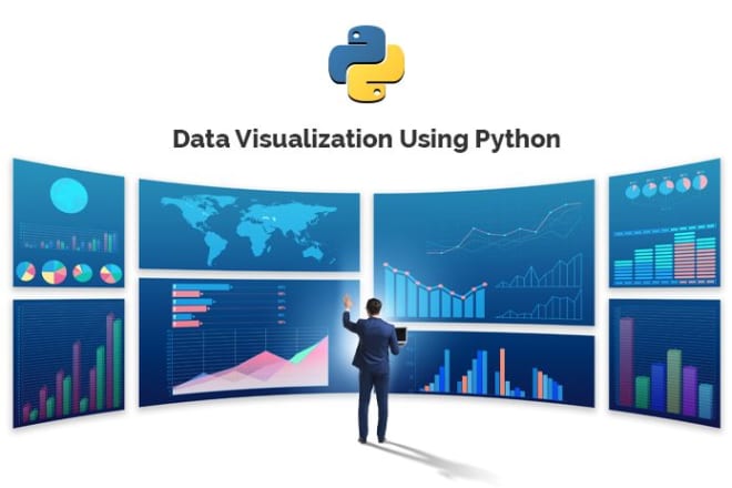 I will do data visualization and graph visualization using python
