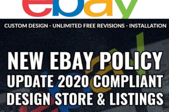 I will do ebay listing, store management, cross listing and maximize your sale