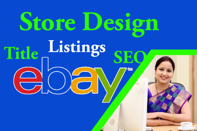 I will do ebay product listing with HTML description