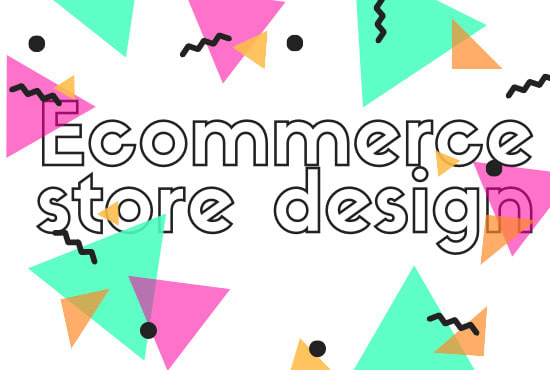 I will do ecommerce, shopify store design marketing and promotion, shopify SEO