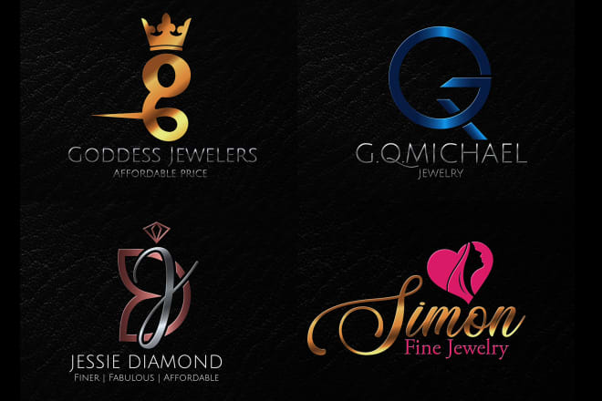 I will do luxury fashion cosmetics jewelry boutique logo