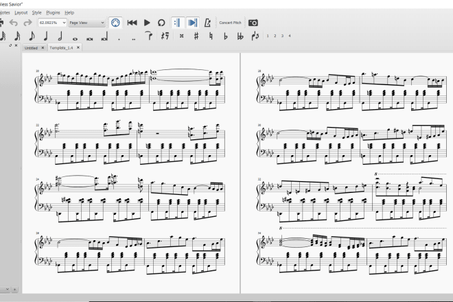 I will do music transcription for piano and all monophonic instruments