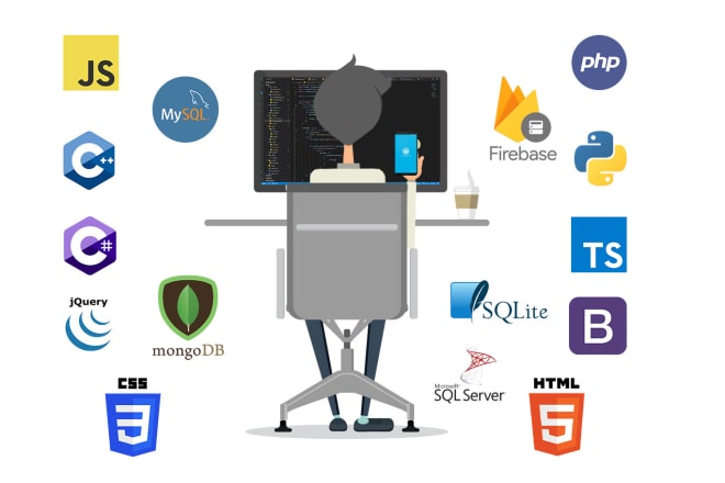 I will do php, python, c sharp, cpp, javascript, json and database task