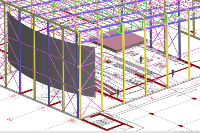 I will do rc and steel structural engineering tasks