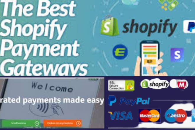 I will do shopify payment gateway integration paypal stripe amazon pay payment gateway