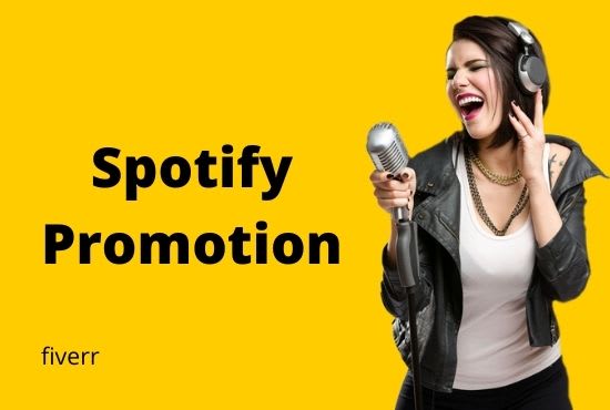 I will do spotify promotion increase spotify monthly listeners