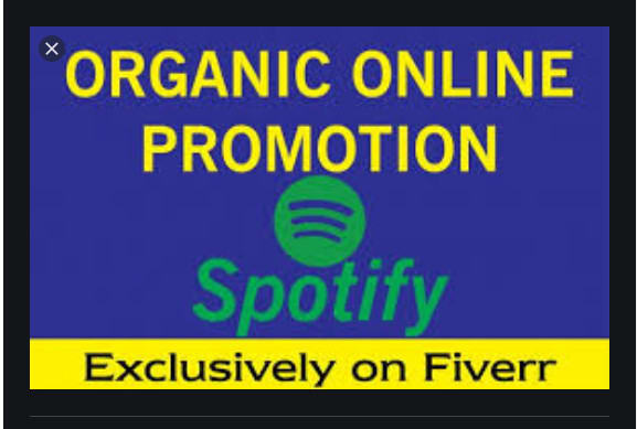 I will do spotify promotion to your spotify monthly listeners and