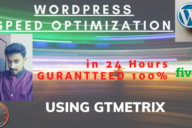 I will do wordpress website speed optimization, content proofreading, site responses