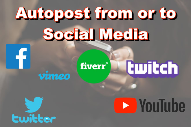 I will do your website autopilot in social media