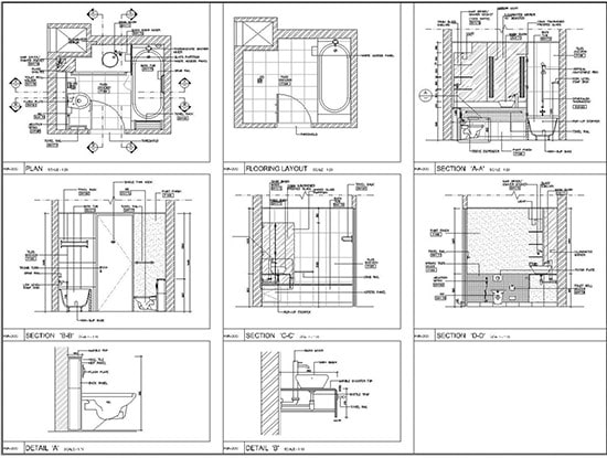 I will draw 2d architectural floor plan, blueprints in autocad