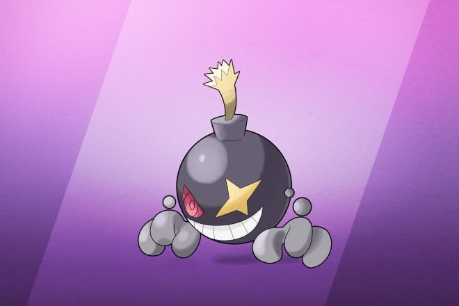 I will draw you own fakemon in the official pokemon art style