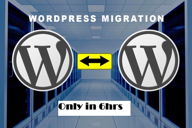 I will duplicate, clone, backup, migrate wordpress site