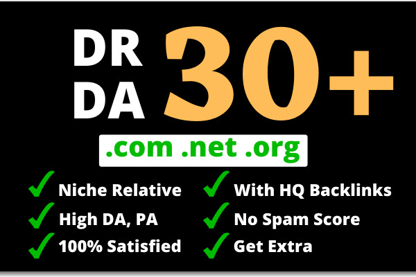 I will find 4 niche relative expired domain for you with high DR da