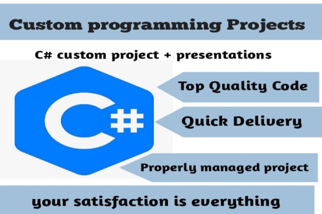 I will fix bugs or develop your c sharp or visual basic project