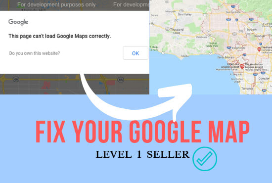 I will fix google map show error on wordpress