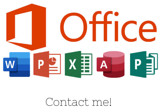 I will format any ms word, excel, powerpoint, access, publisher, project files