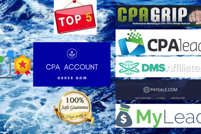 I will get best 5 cpa account approval