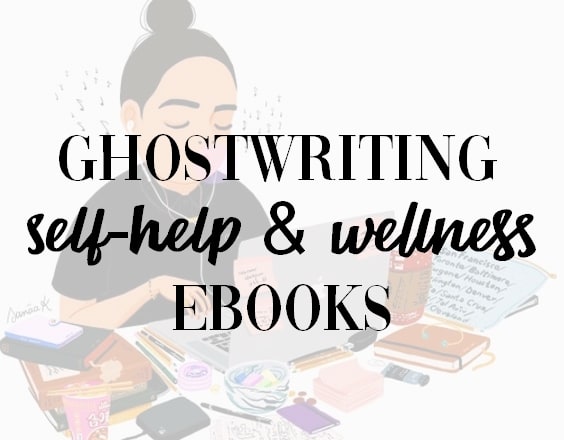 I will ghostwrite your self help ebook