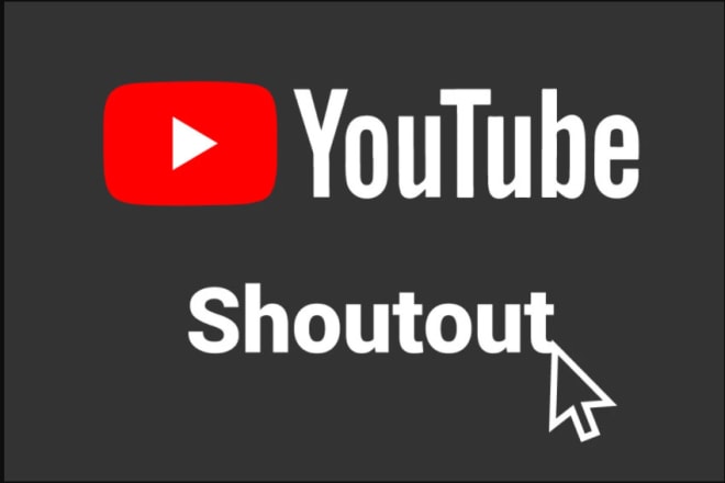 I will give you a youtube shout out to over 150k subscribers