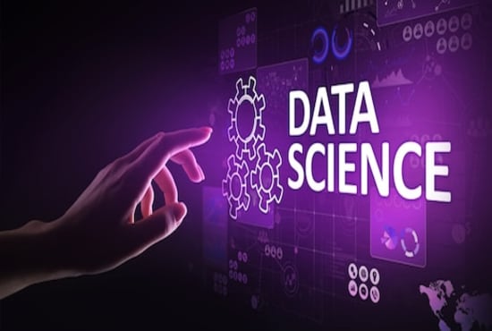 I will help with data science machine learning and ai for you