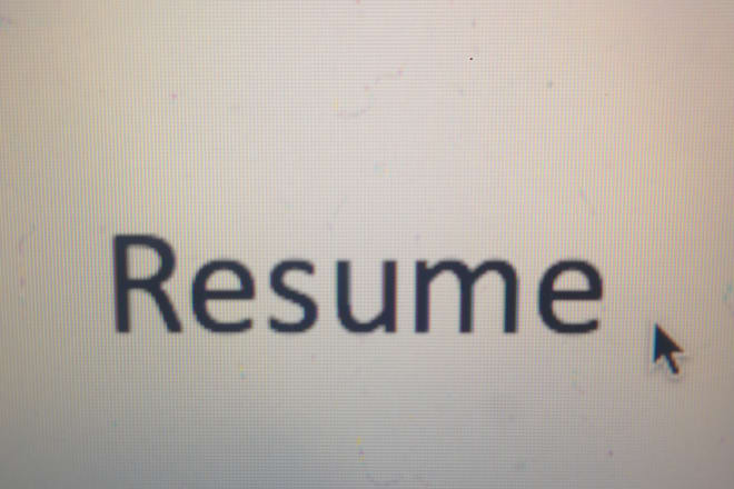 I will help you create a professional resume