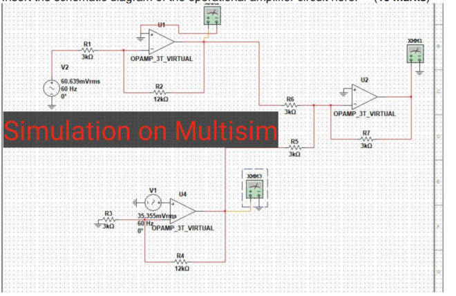 I will help you with circuits simulation in multisim,pspice,proteus